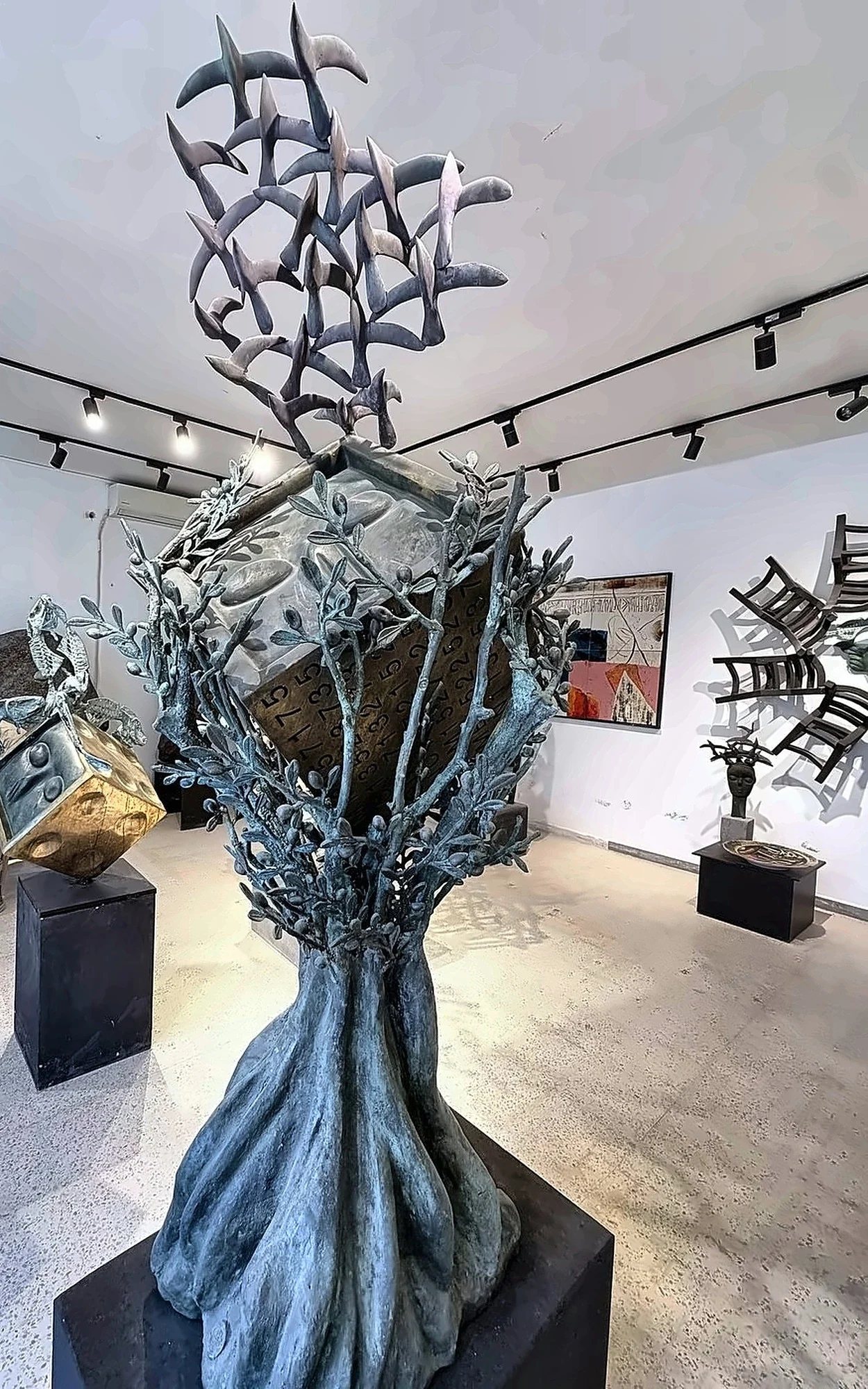The tree lets go — Hazem Al-Zubi