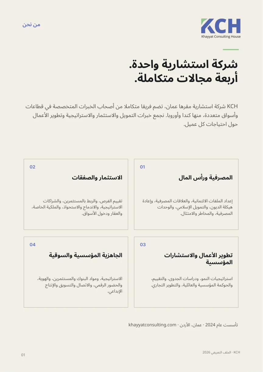 Company profile AR — 2