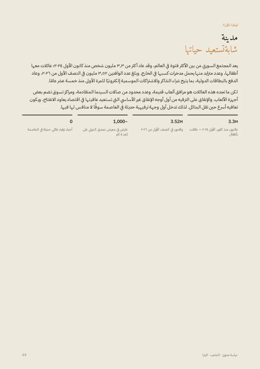 حي ترفيهي — العربية — 3