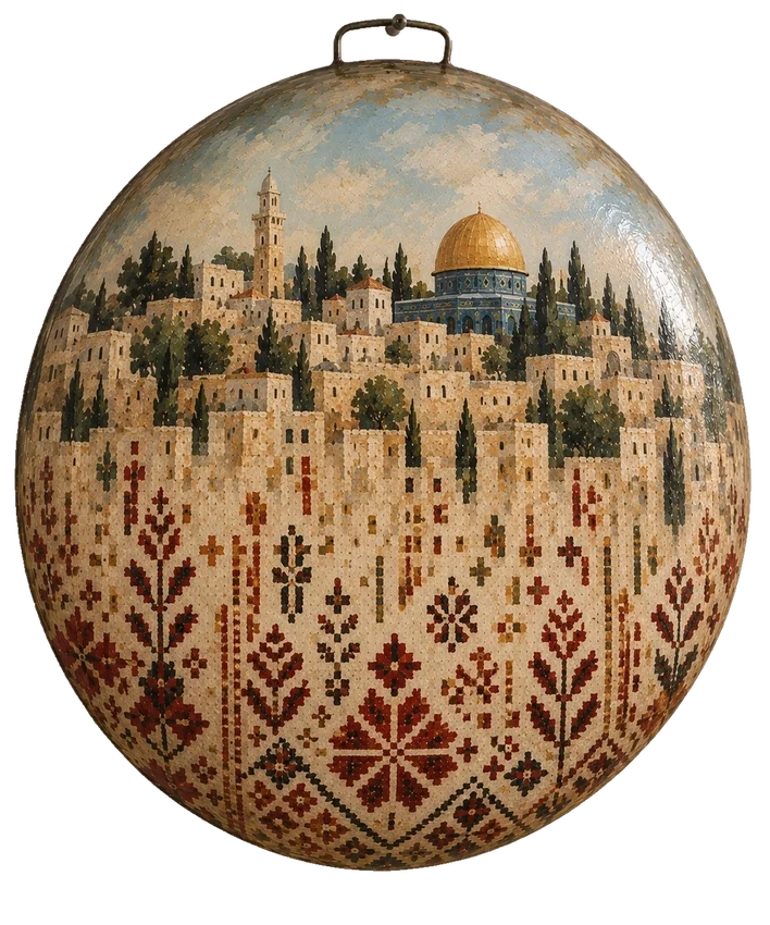 المدينة تصير غرزة.