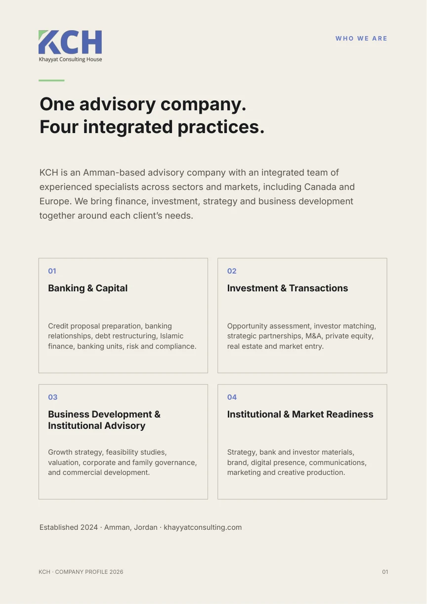 Khayyat Consulting House